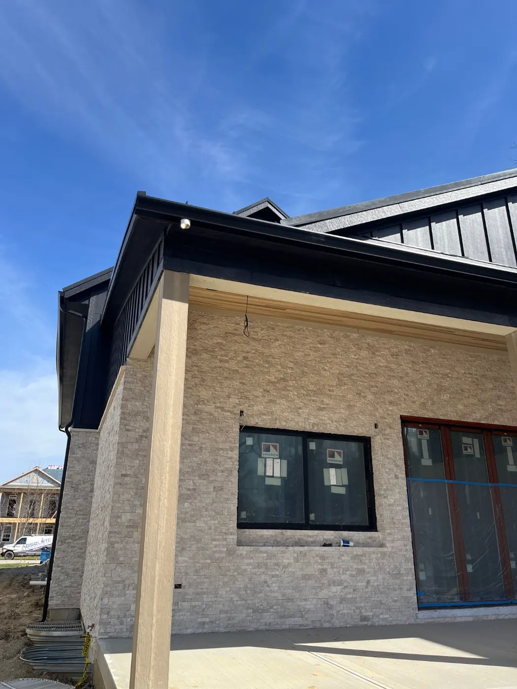 Siding by Eagle Village Siding Company near Wynnedale, IN