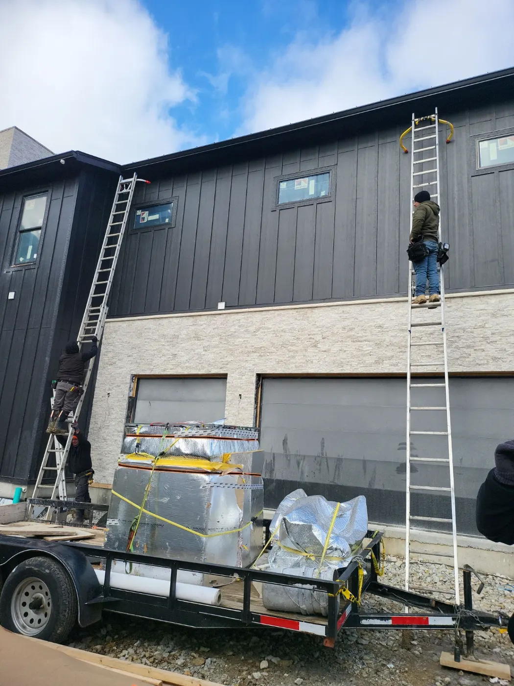 Vinyl siding replacement completed in Eagle Village
